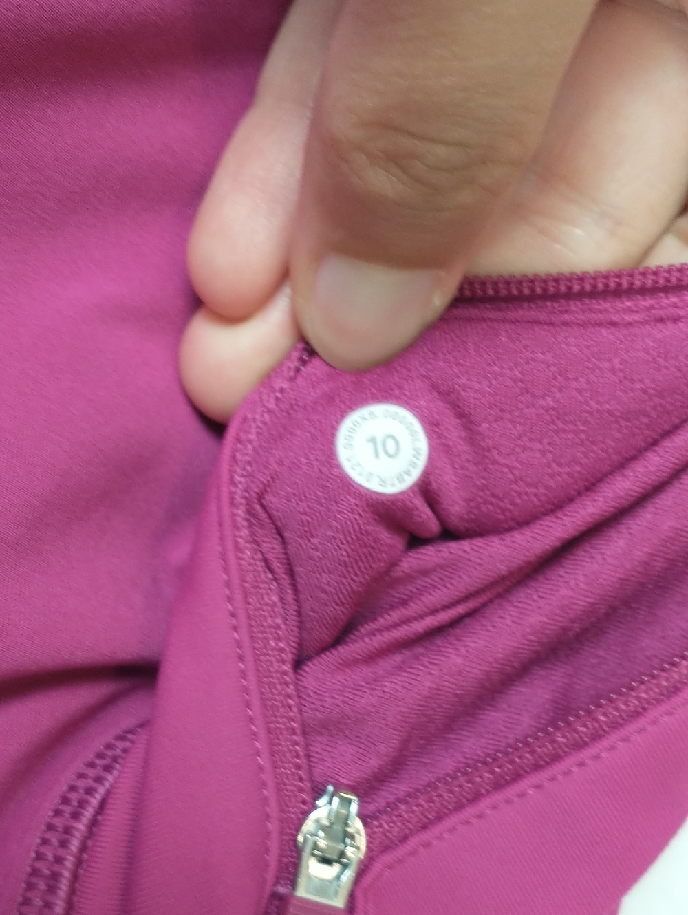 Lululemon Pace Rival Mid Rise Skirt Ripened Raspberry - Picture 9 of 9